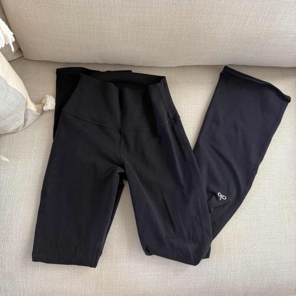 All Airbrush High-Waist 7/8 Bootcut Legging